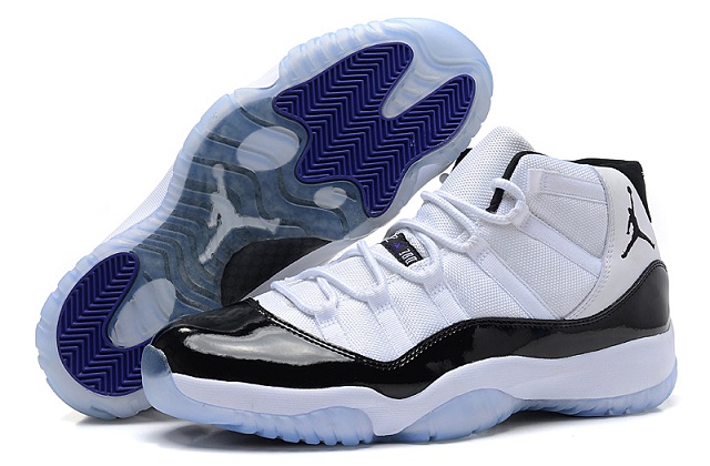 Women Air Jordan Shoes 11 Concords [Women Cheap Jordans 11 3]